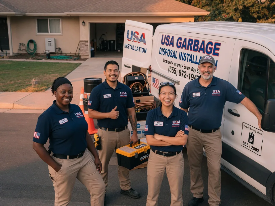 Garbage Disposal Replacement company in Marshall, AK