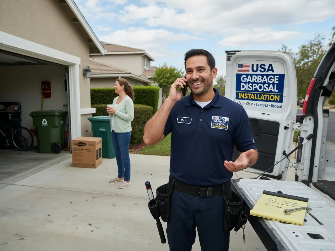 Garbage Disposal Replacement Marshall, AK FAQs